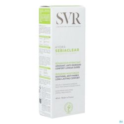 Sebiaclear Creme Hydra Tube 40ml Nf