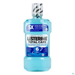 Listerine Total Care Protection A/tartre 500ml Nf