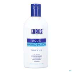 Eubos savon liquide bleu n/parf    200ml