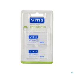 Vitis orthodontic wax blister    2 boites 3600