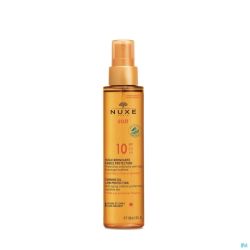 Nuxe sun huile bronz.visage-corps ip10  fl p.150ml