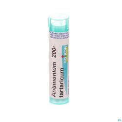 Antimonium Tartaricum 200k Gr 4g Boiron