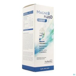 Magnebplusd liquid   500ml labophar