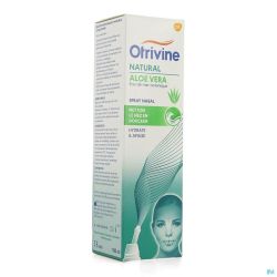 Otrivine natural aloe vera    spray 100ml