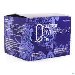 Quinton hypertonic    amp 30x10ml