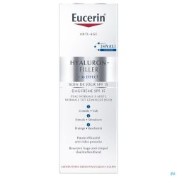 Eucerin hyaluron-filler x3 jour ip15 pn/m 50ml