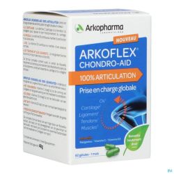 Arkoflex chondro-aid 100% articulations   caps  60