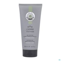 Roger&gallet gel douche homme vetyver   tube 200ml