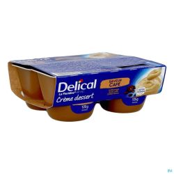 Delical creme dessert la floridine cafe    4x125g