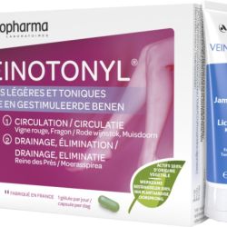 Veinotonyl jambes legeres comp 30+tube 50ml  promo
