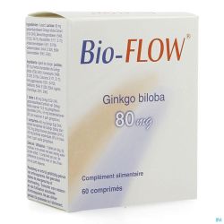 Bio flow    tabl 60x 80mg