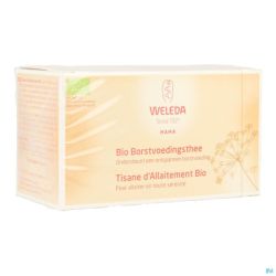 Weleda tisane allaitement bio sach 20x2g