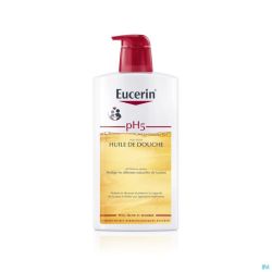 Eucerin ph5 peau sensible huile de douche 1000ml