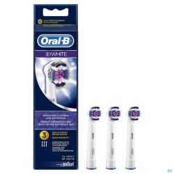 Oral b refill eb18-3 pro white 3