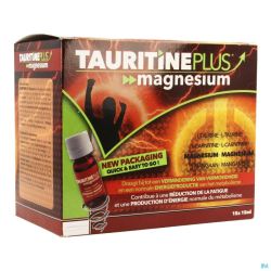 Tauritine plus magnesium    amp 15x15ml credophar