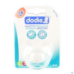 Dodie sucette physio silic. 1  +6m super bebe