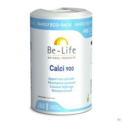 Calci 900 be life    v-caps 180