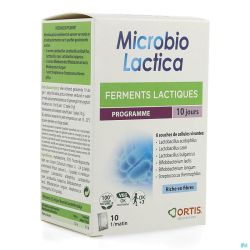 Ortis microbio lactica pdr    sach 10x10g