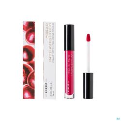 Korres km morello matte lip 29 straw. kiss 3,4ml