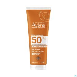 Avene Sol Spf50 Zonnemelk 250ml
