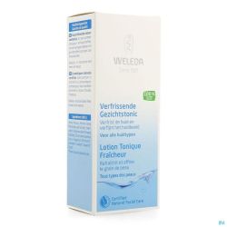 Weleda lotion tonique fraicheur visage 100ml