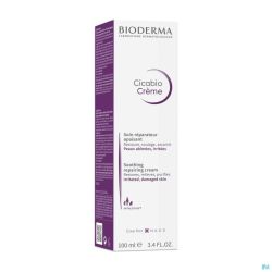 Bioderma cicabio creme peau lesee 100ml