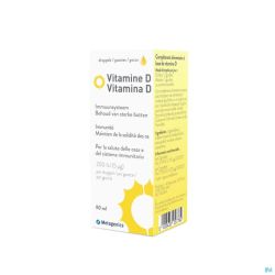 Vitamine d3 liquid 90ml    25778