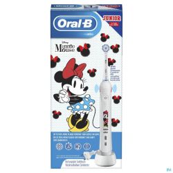 Oral-b kids d501 smart junior minnie brosse elect.