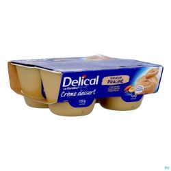 Delical creme dessert la floridine praline  4x125g