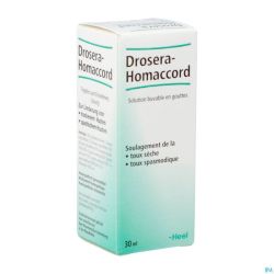 Drosera-homaccord Gutt 30ml Heel