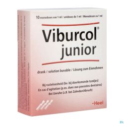 Viburcol Junior amp buv 10x1ml Heel