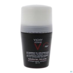 Vichy homme deo a/transp. 72h bille 50ml