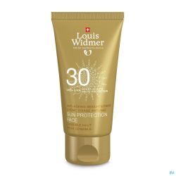 Widmer Sun Protection Face Ip30 N/parf Tube 50ml