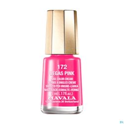 Mavala vao mini color 172 vegas pink    5ml