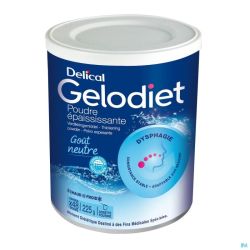 Gelodiet pdr epaissisant nf    225g