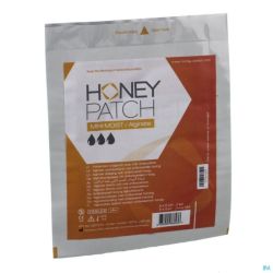 Honeypatch mini-moist miel cic.5g+alg.ster 5x5cm 1