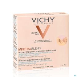 Vichy mineralblend pdr light    9ml
