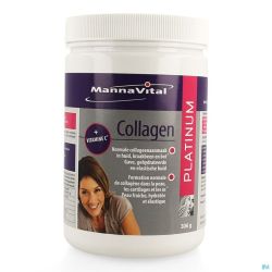 Mannavital collagen platinum   306g