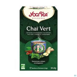 Yogi the green chai bio    sach 17