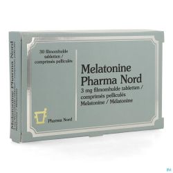 Melatonine pharma nord    comp pell  30 x 3mg