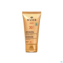 Nuxe sun cr delicieuse haut protect.vis. ip30 50ml