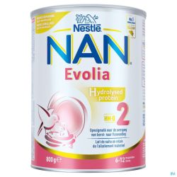 Nan evolia hp hydrolysed protein 2    800g