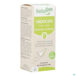 Herbalgem midog fort spray bio 15ml