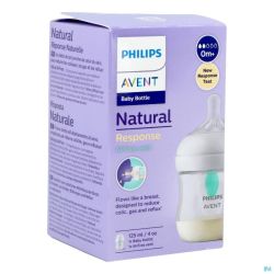 Philips Avent Natural Airfree Biberon 125ml