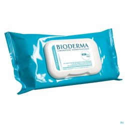 Bioderma abc derm h20 lingette nett s/parab. 60