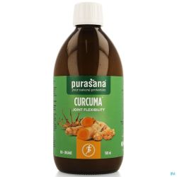 Purasana curcuma forte articulations souple 500ml