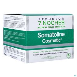 Somatoline cosm.amincissant 7 nuit natural   400ml