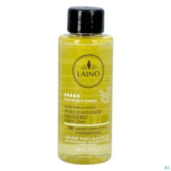 Laino huile amande douce bio    fl 100ml