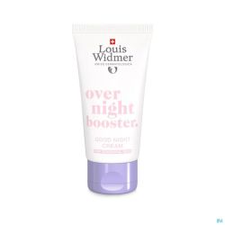 Widmer young good night cream parf    tube 50ml