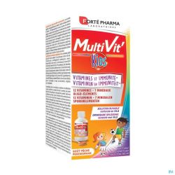 Multivit kids    sol. buvable 150ml